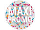 Étiquettes Maxi Promo colorées