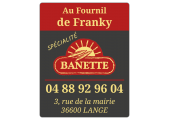 étiquette autocollante boulangerie banette