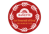 étiquette autocollante ronde boulangerie banette