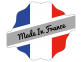 Sticker badge Made In France