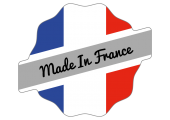 Sticker badge Made In France