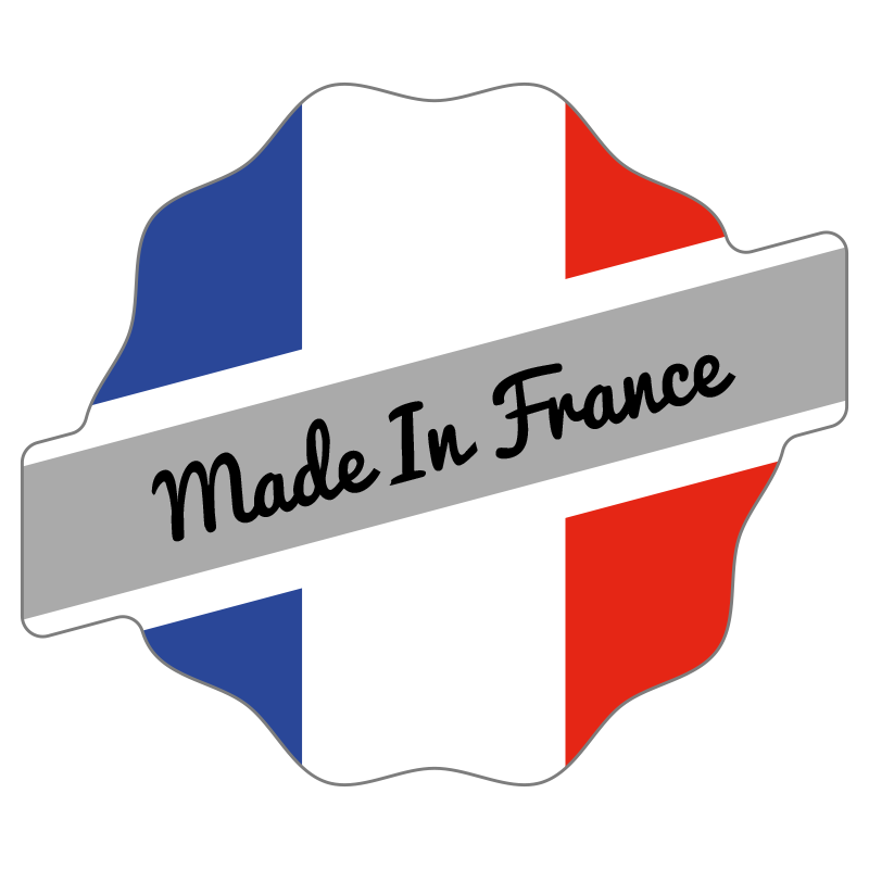 Étiquette française Made in France