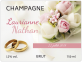 imprimerie en ligne champagne mariage