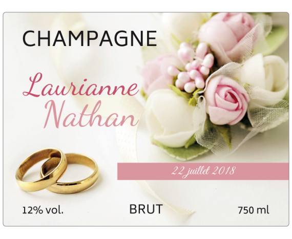 imprimerie en ligne champagne mariage