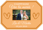 Champagne mariage
