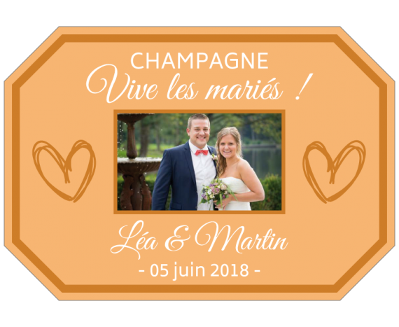 Champagne mariage