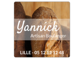 autocollant boulanger