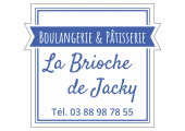 étiquette boulangerie patisserie bleu et blanche