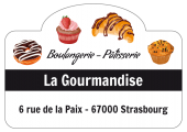 autocollant personnalisé boulangerie pâtisserie