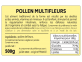 contre-étiquette POLLEN