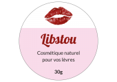 étiquette autocollante cosmétique lèvres