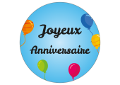 Joyeux Anniversaire Autocollant Étiquette 1000 Stickers Autocollants  Anniversaire Étiquettes Rondes En Papier Pour Enfants, Salle De Classe  Familiale, Décoration De Fête D'anniversaire (1) : : Cuisine et  Maison