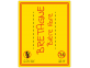 Étiquette adhésive bière Bretagne