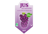 Jus de raisins