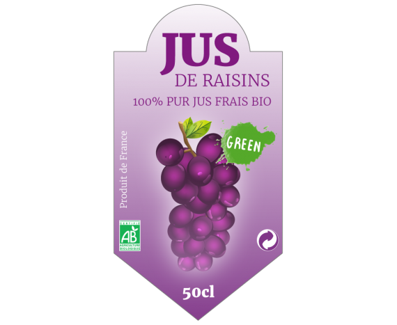 Jus de raisins