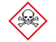 Étiquette danger poison