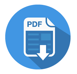 Importez vos créations au format pdf